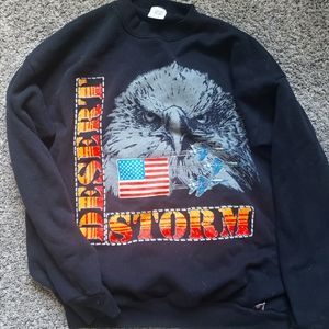 Vintage Desert Storm Sweater